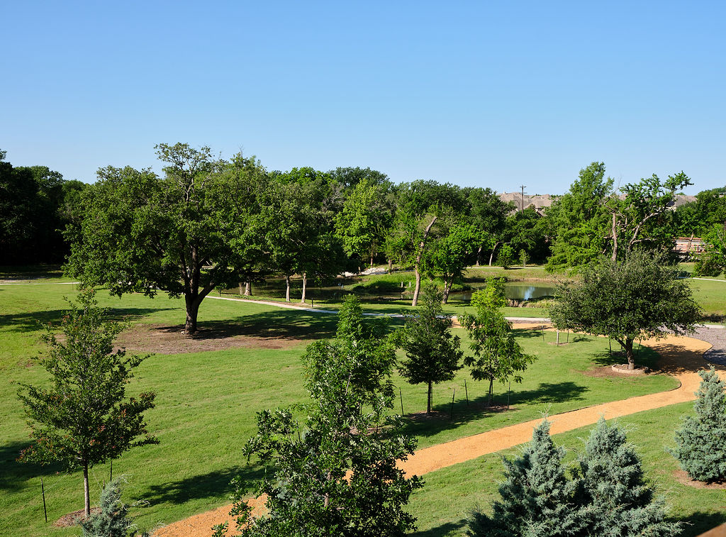 Tapestry site aerial view in Frisco Texas