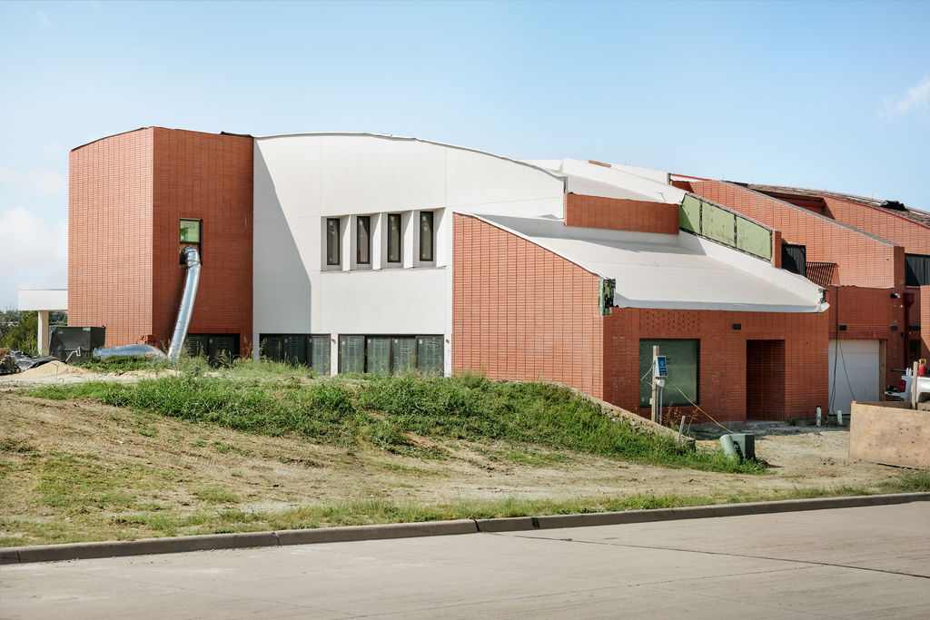 Villa 11 under construction