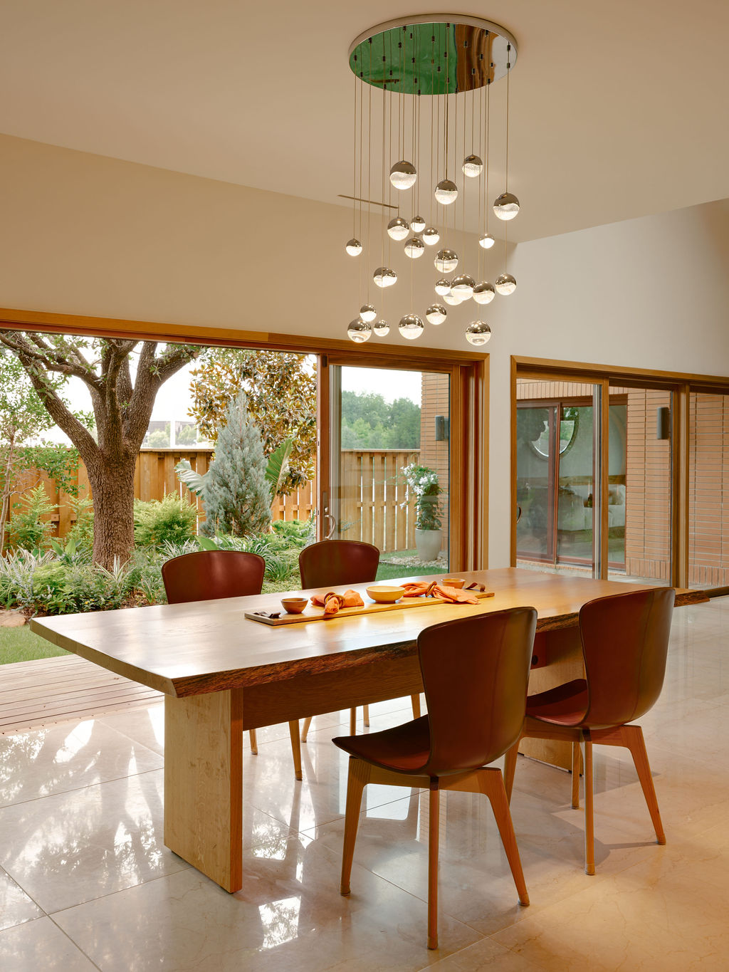 Tapestry home interior