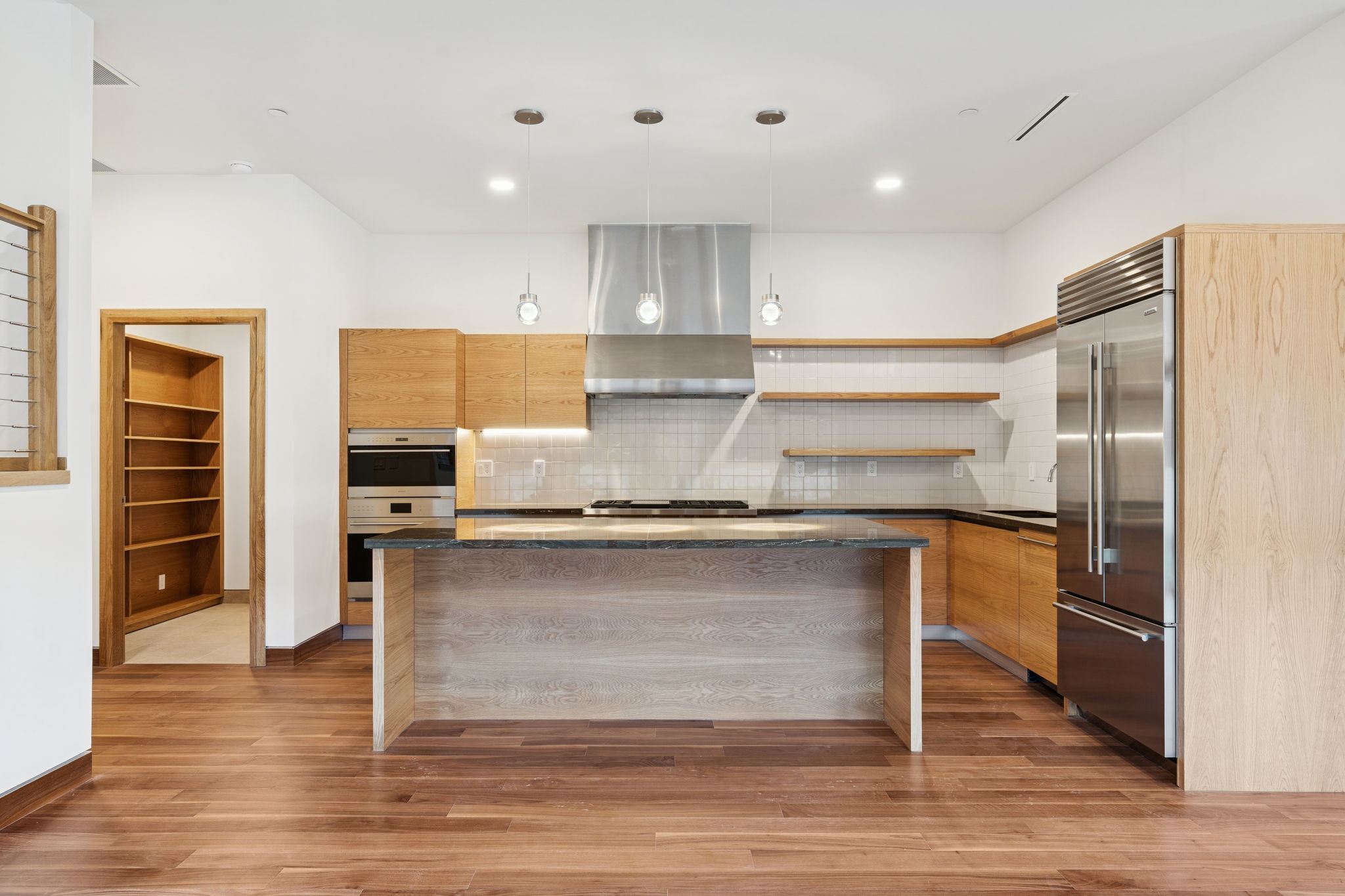 14867 Little Bluestem Ln kitchen with Wolf appliances